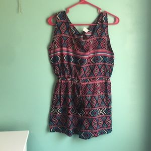 Aztec Romper!